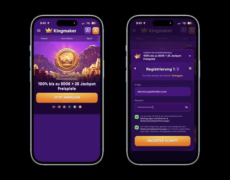 Best kingmaker casino in Germany