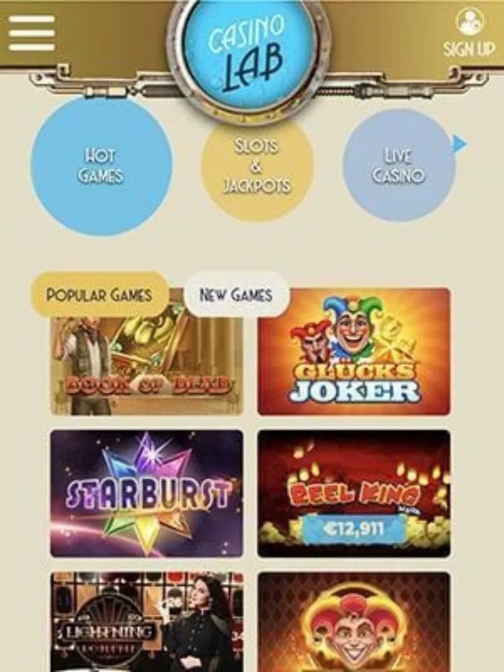 Italy - casinolab bonus