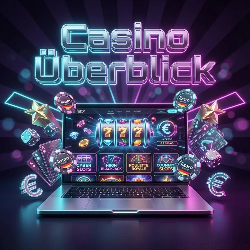 Présentation de lizaro casino app